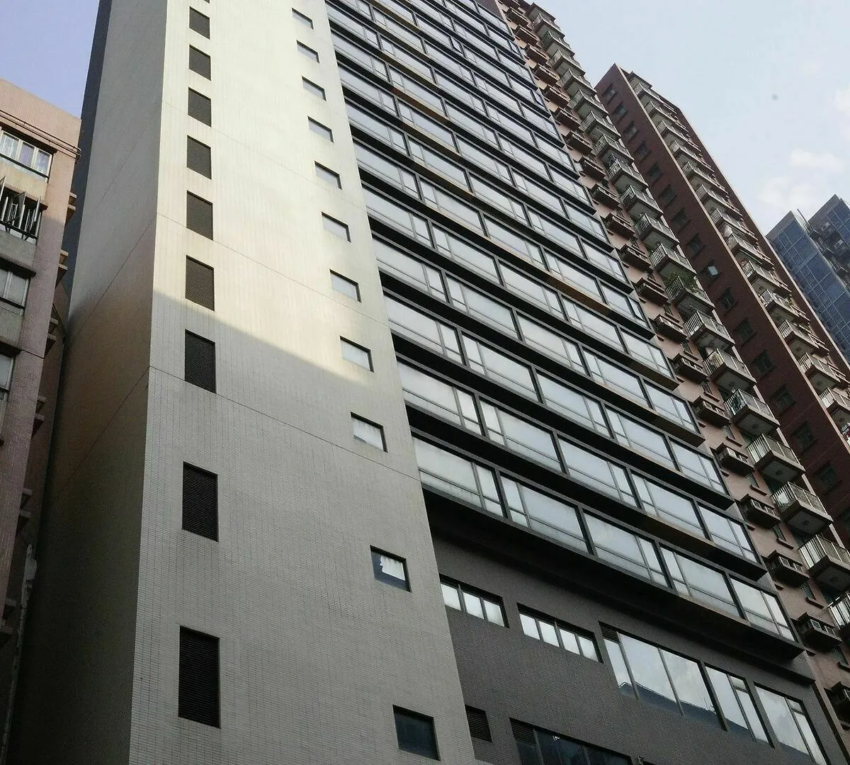 Cruise Hotel Kowloon Stadt China